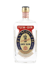 Coates & Co. Plymouth Gin Bottled 1960s-1970s 75cl / 46%