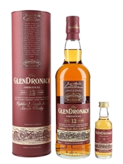 Glendronach Original 12 Year Old Bottled 2022 70cl & 5cl / 43%