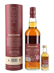 Glendronach Original 12 Year Old Bottled 2022 70cl & 5cl / 43%