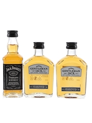 Gentleman Jack & Jack Daniel's Old No.7  3 x 5cl / 40%
