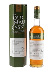 Port Ellen 1982 25 Year Old The Old Malt Cask Bottled 2007 - Douglas Laing 70cl / 50%