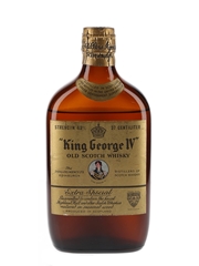 King George IV Spring Cap Bottled 1950s 37cl / 43%
