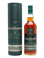 Glendronach 15 Year Old Revival  70cl / 46%