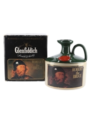 Glenfiddich Scottish Royalty Ceramic Jug Bottled 1980s - Robert The Bruce 75cl / 40%