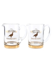 Famous Grouse Gold Reserve Water Jugs  2 x 13cm