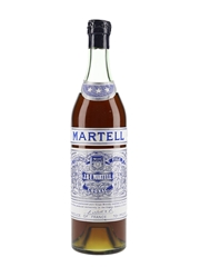 Martell 3 Star VOP Spring Cap Bottled 1950s 70cl / 40%