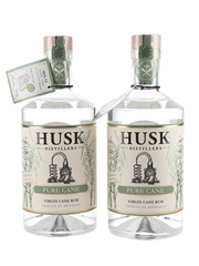 Husk Pure Cane Rum  2 x 70cl / 40%