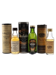 Assorted Single Malt Scotch Whisky  3 x 5cl