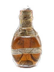 Haig's Dimple Pinch Spring Cap Bottled 1950s - Somerset Importers 4.7cl / 43.4%