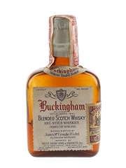 Buckingham Blended Whisky Bottled 1950s - West Shore Wine & Liquor Co 4.7cl / 43%