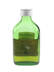 Laphroaig 10 Year Old Unblended Bottled 1980s - Julius Wile US Import 5cl / 45%