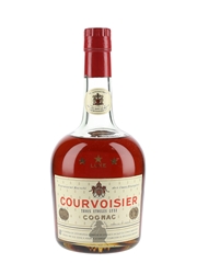 Courvoisier 3 Star Luxe Bottled 1970s 70cl / 40%