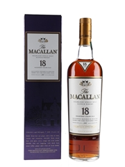 Macallan 18 Year Old Distilled 1997 And Earlier 70cl / 43%