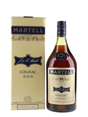 Martell 3 Star VS Bottled 1970s 113cl / 40%