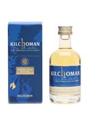 Kilchoman Spring 2010 Release  5cl / 46%