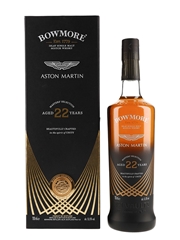 Bowmore 22 Year Old Aston Martin - Masters' Selection 70cl / 51.5%