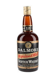 Dalmore 12 Year Old Bottled 1970s - Mackenzie Brothers 75.7cl / 43%