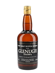 Glenugie 1966 14 Year Old Bottled 1980 - Cadenhead's 'Dumpy' 70cl / 46%