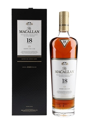 Macallan 18 Year Old Sherry Oak Annual 2020 Release 70cl / 43%