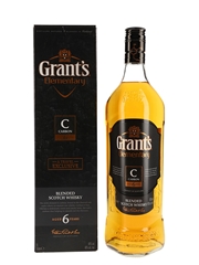 Grant's Elementary Carbon 6 Year Old A Travel Exclusive 100cl / 40%