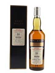 Brora 1977 21 Year Old