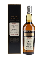 Brora 1982 20 Year Old Bottled 2003 - Rare Malts Selection 70cl / 58.1%