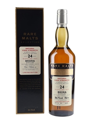 Brora 1977 24 Year Old Bottled 2001 - Rare Malts Selection 70cl / 56.1%