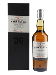 Port Ellen 1979 30 Year Old Special Releases 2009 - 9th Release 70cl / 57.7%