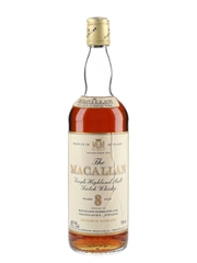 Macallan 8 Year Old Bottled 1980s - Rinaldi 75cl / 43%