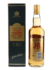 J&B 12 Year Old Exception  70cl / 40%