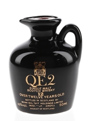 QE2 12 Year Old Ceramic Decanter