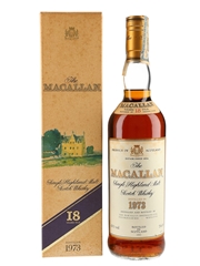 Macallan 1973 18 Year Old