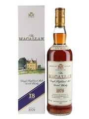 Macallan 1979 18 Year Old