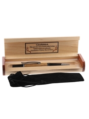 Glenfiddich Whisky Barrel Stave Pen  