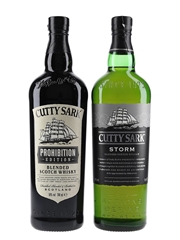 Cutty Sark Storm & Prohibition Edition  2 x 70cl