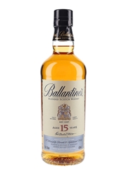 Ballantine's 15 Year Old Bottled 2020 - Japanese Market 70cl / 40%