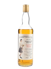 Campbell's Tomintoul Special 100 Proof Bottled 1990s 70cl / 57%