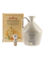 Edradour 10 Year Old Bottled 1990s - Ceramic Decanter 70cl / 43%