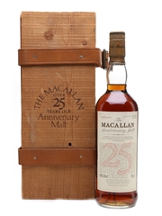 Macallan 25 Year Old