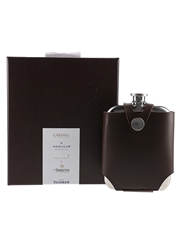 Hip Flask With Leather Pouch