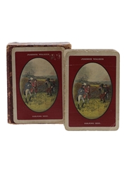 Johnnie Walker Brand Playing Cards Circa 1930s 