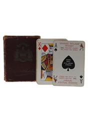 Johnnie Walker Brand Playing Cards Circa 1930s 
