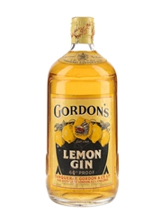 Gordon's Lemon Gin Spring Cap