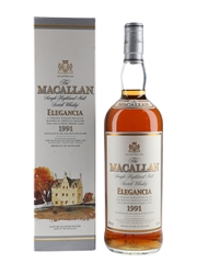 Macallan 1991 Elegancia Bottled 2003 100cl / 40%