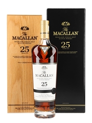 Macallan 25 Year Old Sherry Oak Annual 2020 Release 70cl / 43%