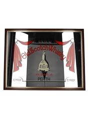 Bell's Old Scotch Whisky Bar Mirror  66cm x 50cm