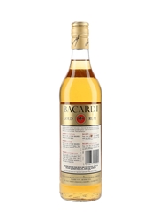 Bacardi Gold Bottled 1990s 70cl / 37.5%
