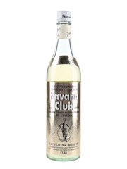 Havana Club 3 Year Old Light Dry Bottled 1960s 71cl / 40%