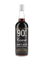 Caroni 90 Proof Extra Strong Navy Rum Bottled 1970s 75.7cl / 51%