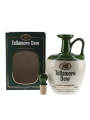 Tullamore Dew Finest Old Ceramic Decanter